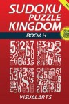 Book cover for Sudoku Puzzle Kingdom Hard 200