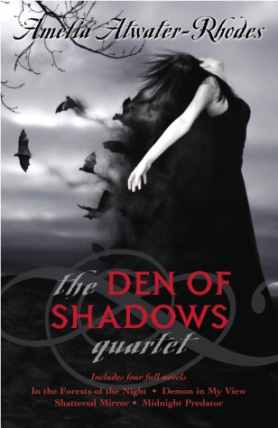 Book cover for The Den of Shadows Quartet