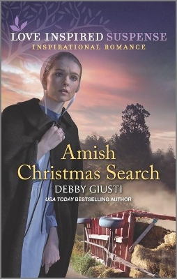 Cover of Amish Christmas Search