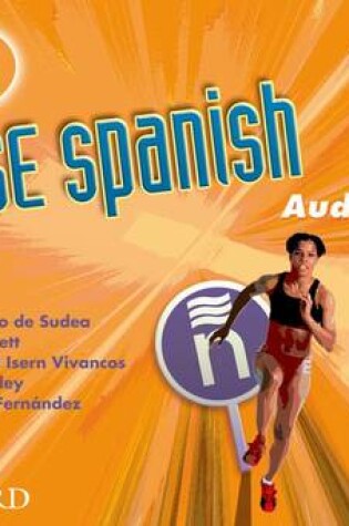 Cover of GCSE Spanish for AQA Audio CDs