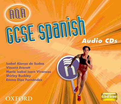 Book cover for GCSE Spanish for AQA Audio CDs