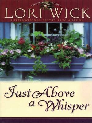 Book cover for Just Above a Whisper PB