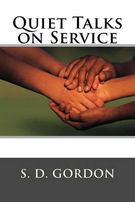 Book cover for Quiet Talks on Service