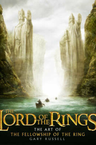 Cover of The Art of the "Fellowship of the Ring"
