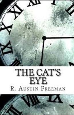 Book cover for The Cat's Eye Illustrated