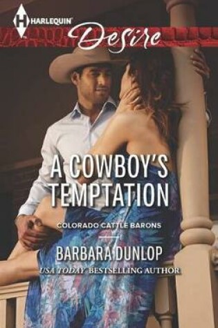 Cover of A Cowboy's Temptation