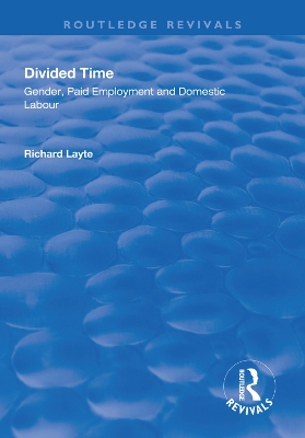 Cover of Divided Time