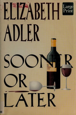 Cover of Sooner of Later
