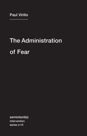 Cover of The Administration of Fear