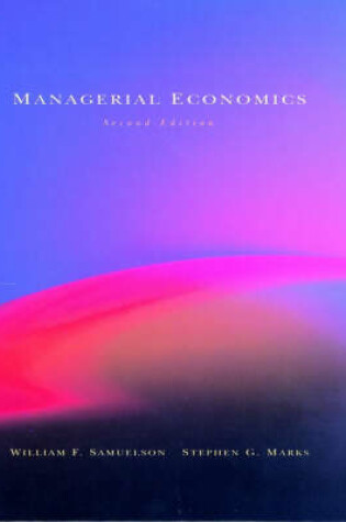 Cover of Managerial Economics, Second Edition