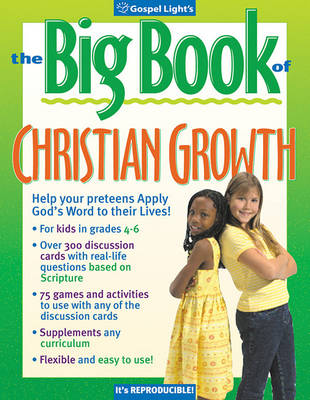 Book cover for The Big Book of Christian Growth