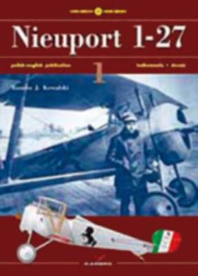 Book cover for Nieuport 1-27