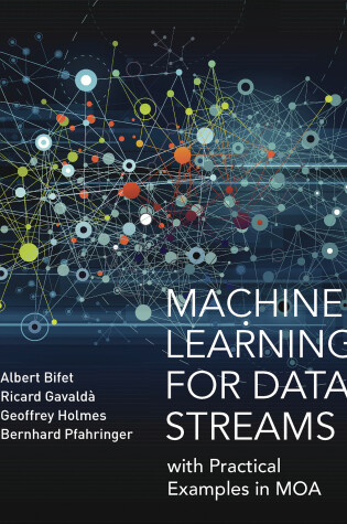 Cover of Machine Learning for Data Streams