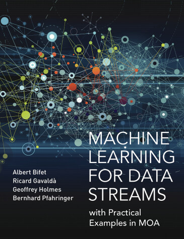 Book cover for Machine Learning for Data Streams