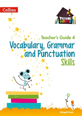 Book cover for Vocabulary, Grammar and Punctuation Skills Teacher's Guide 4