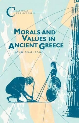 Book cover for Morals and Values in Ancient Greece