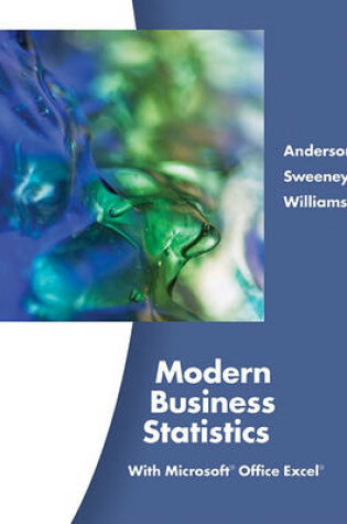 Cover of Modern Business Statistics with Microsoft Excel (with Printed Access Card)