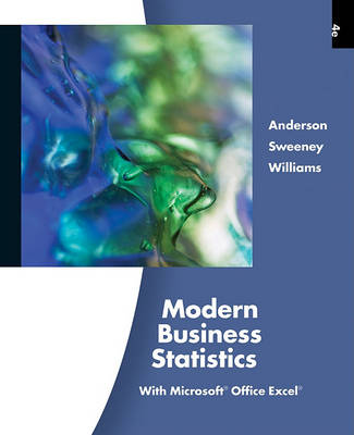 Book cover for Modern Business Statistics with Microsoft Excel (with Printed Access Card)