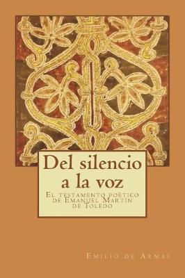 Book cover for Del silencio a la voz