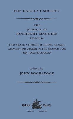 Book cover for The Journal of Rochfort Maguire, 1852-1854 set