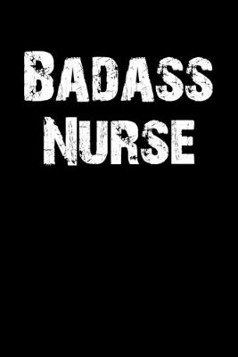 Book cover for Badass Nurse