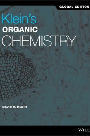 Cover of Klein's Organic Chemistry