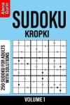 Book cover for Sudoku Kropki volume 1