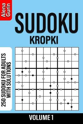 Book cover for Sudoku Kropki volume 1