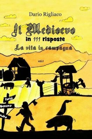 Cover of Il Medioevo in 111 risposte vol.1