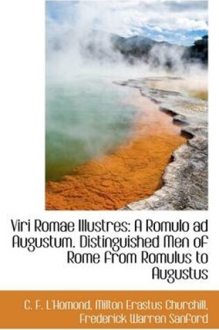 Cover of Viri Romae Illustres