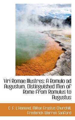 Book cover for Viri Romae Illustres
