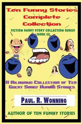 Book cover for Ten Funny Stories - Complete Collection