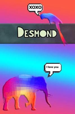 Book cover for Colorful Jungle Desmond