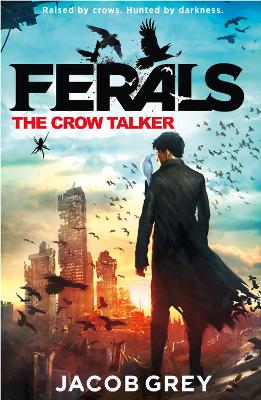 Book cover for The Crow Talker