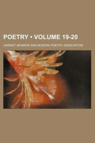 Cover of Poetry (Volume 19-20)