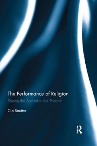 Cover of The Performance of Religion