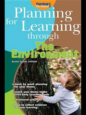 Book cover for Planning for Learning Through the Environment