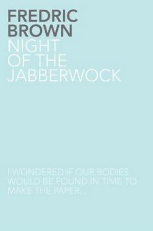 Cover of Night of the Jabberwock