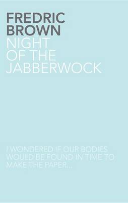 Book cover for Night of the Jabberwock
