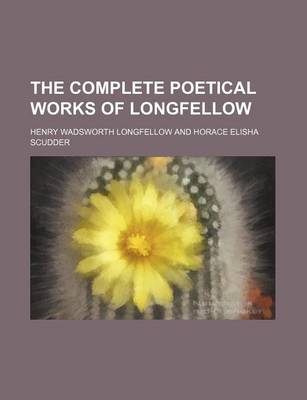 Book cover for The Complete Poetical Works of Longfellow