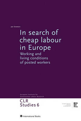 Book cover for In Search of Cheap Labour in Europe