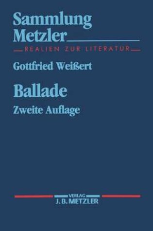 Cover of Ballade