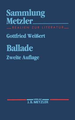 Book cover for Ballade