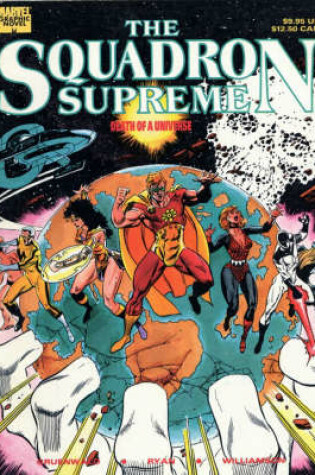 Cover of Squadron Supreme: Death Of A Universe