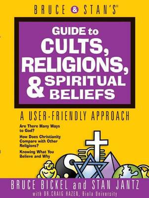 Book cover for Bruce & Stan's Guide to Cults Religions & Spiritual Beliefs