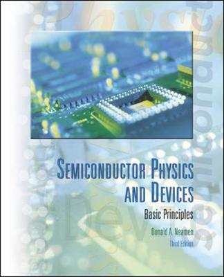 Book cover for Semiconductor Physics And Devices