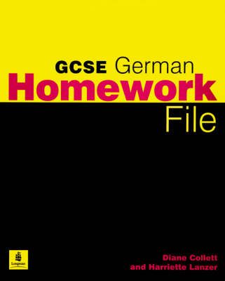 Book cover for GCSE German Homework File Paper