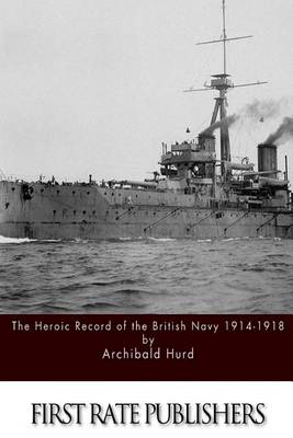 Book cover for The Heroic Record of the British Navy 1914-1918