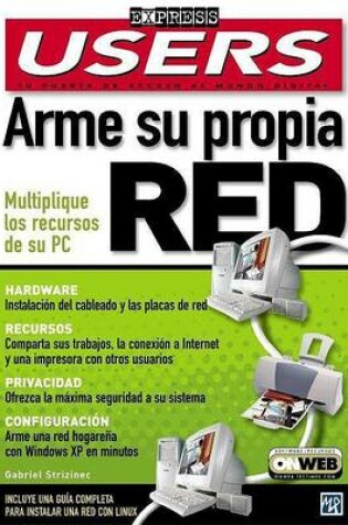 Cover of Arme Su Propia Red