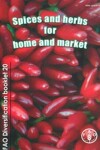 Book cover for Spices and herbs for home and market